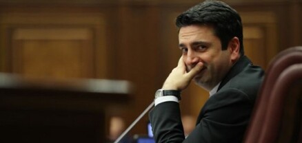 Ալեն Սիմոնյանի հուզիչ քայլը