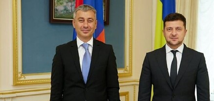 Ուկրաինայում ՀՀ դեսպանը մասնակցել է Զելենսկիի հետ հանդիպմանը