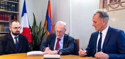 Ֆրանսիայի Անտոնի քաղաքի և ՀՀ թեթև ատլետիկայի ֆեդերացիայի միջև համագործակցության հուշագիր է ստորագրվել