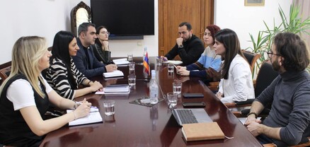 ՄԻՊ-ը ընդունել է «Դասավանդի՛ր, Հայաստան» կրթական հիմնադրամի ղեկավարին և ներկայացուցիչներին