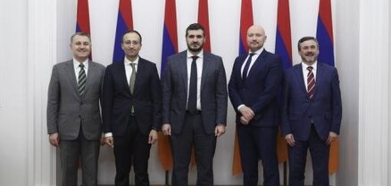 Խորհրդարանում հյուրընկալվել է Լիտվայի ԱԳ փոխնախարարի գլխավորած պատվիրակությունը