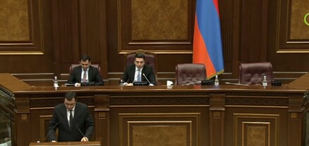 Լքեք դահլիճը՝ իրար հաջող անելով. Ալեն Սիմոնյանը՝ պատգամավորներին