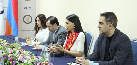 ՄԻՊ-ը ընդունել է բնապահպանական խնդիրներով զբաղվող հասարակական կազմակերպությունների ներկայացուցիչներին