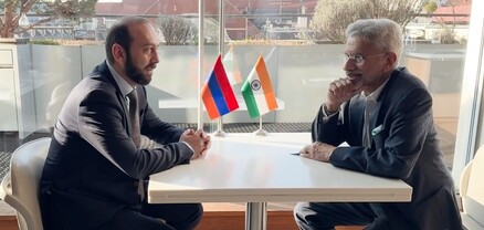 Միրզոյանն ու Հնդկաստանի ԱԳ նախարարը քննարկել են ՀՀ-Ադրբեջան հարաբերությունների կարգավորման խնդիրները