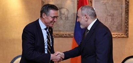 Փաշինյանը Մյունխենում հանդիպել է ՆԱՏՕ-ի նախկին գլխավոր քարտուղար Անդերս Ֆոգ Ռասմուսենին