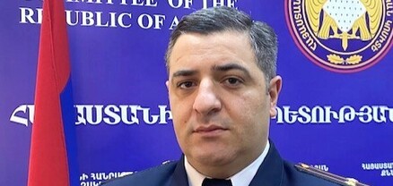 Տիգրան Շոխոյանը նշանակվել է ՔԿ-ի Արարատի մարզային քննչական վարչության պետ