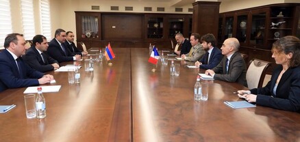 Պապիկյանն ու Ֆրանսիայի դեսպանը քննարկել են տարածաշրջանային անվտանգությանն առնչվող հարցեր