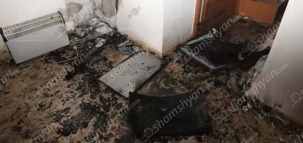 Պայթյուն-փլուզում՝ հրդեհի բռնկումով՝ Երևանում. կա վիրավոր. shamshyan.com