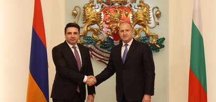 Բուլղարիան պատրաստ է մշտապես աջակցել Հայաստանին. Ռումեն Ռադրը՝ Ալեն Սիմոնյանին