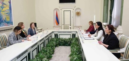 ՀՀ գլխավոր դատախազն ընդունել է Հայաստանում ԱՄՆ դեսպանին