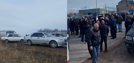 Վարդենիսցիները դադարեցրել են ակցիան ու բացել քաղաք տանող գլխավոր ճանապարհը
