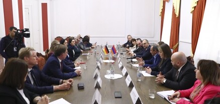 ԱԺ պետական-իրավական հարցերի մշտական հանձնաժողովի անդամները հանդիպել են գերմանացի գործընկերների հետ