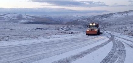Աշոցքի տարածաշրջանում գետնաբուք է, Բերդ-Ճամբարակ ավտոճանապարհը և Վարդենյաց լեռնանցքը փակ են