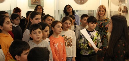Արաքսիա Սվաջյանն այցելել է Ժողովրդական արվեստների թանգարան