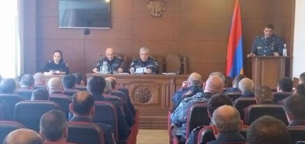 Արամ Հովհաննիսյանի նախագահությամբ Երևան քաղաքի վարչությունում տեղի է ունեցել խորհրդակցություն