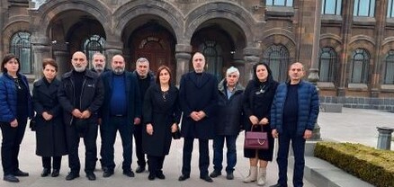 «Որդիների կանչ»-ը կոչ է անում բոլոր արժանապատիվ հայերին՝ կանգնելու Հայ առաքելական եկեղեցու կողքին