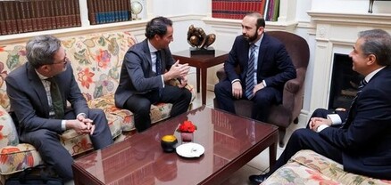 Միրզոյանը հանդիպել է Խավիեր Կոլոմինայի հետ