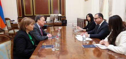 Տիգրան Խաչատրյանը Բելգիայի դեսպանին ներկայացրել է ԼՂ-ից բռնի տեղահանված բնակչության կարիքները