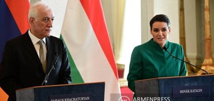 Հունգարիայի նախագահը հայ-հունգարական առևտրային հարաբերություններում դրական դինամիկա է նկատում
