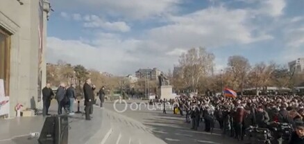 Հայ ժողովրդի միասնական պայքարի արդյունքում են ստեղծվել Հայաստանի և Արցախի Հանրապետությունները