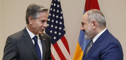 Նիկոլ Փաշինյանը հանդիպել է ԱՄՆ պետքարտուղար Էնթոնի Բլինքենի հետ