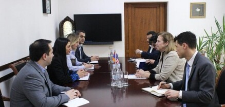ՄԻՊ-ն ընդունել է ԱՄՆ դեսպանի գլխավորած պատվիրակությանը