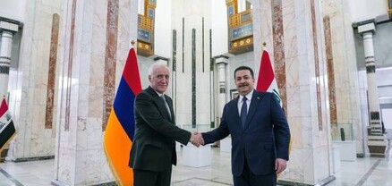 ՀՀ նախագահն ու Իրաքի վարչապետը քննարկել են մի շարք ոլորտներում համագործակցության անհրաժեշտությունը