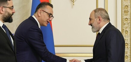 Փաշինյանն ընդունել է Embodied, Inc. ընկերության հիմնադիր Պաոլո Փիրջանյանին