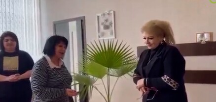 Արմավիրի դպրոցում ուսուցիչները քծնել են տնօրենին, դա տեսագրել ու տեղադրել համացանցում