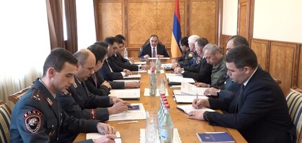 ՆԳՆ-ում կայացել է թմրամիջոցների և հոգեմետ նյութերի ապօրինի շրջանառության կանխարգելման շուրջ նիստ