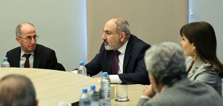 Վարչապետը հանդիպել է Հանրային հեռարձակողի խորհրդի անդամներին