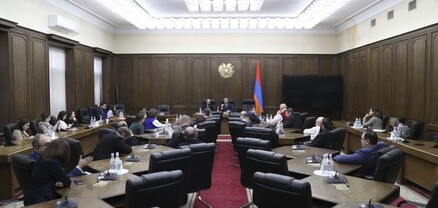 Տեղի է ունեցել «Քաղաքացիական պայմանագիր» խմբակցության նիստ