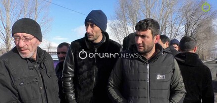 Չեն թողնի մարդն աշխատի. Գետքի բնակիչները բողոքի ակցիա են իրականացրել