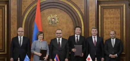 Ստորագրվել է Ճապոնիայի և ՄԱԿ-ի կողմից ԼՂ-ից բռնահանվածներին և համայնքներին աջակցության համաձայնագիր
