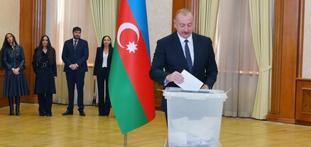 Ադրբեջանում ավարտվել են նախագահական ընտրությունները