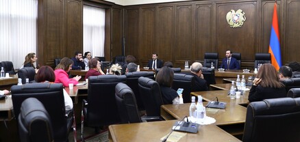 ԱԺ «Քաղաքացիական պայմանագիր» խմբակցությունը հանդիպել է ԲԴԽ նախագահի հետ