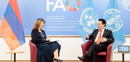 Քննարկվել են Հարավկովկասյան տարածաշրջանում պարենային անվտանգության խնդիրները