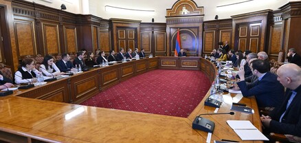 Վարչապետի գլխավորությամբ տեղի է ունեցել Հակակոռուպցիոն քաղաքականության խորհրդի նիստ