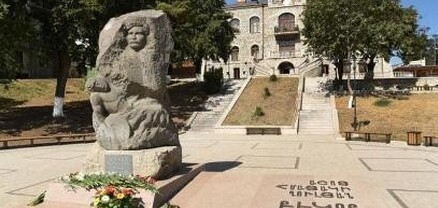 Ադրբեջանցիները Ստեփանակերտում ավիրել են Արցախի հերոս Աշոտ Ղուլյանի (Բեկորի) հուշարձանը