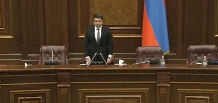 Ալեն Սիմոնյանը միայն օրվա ավարտին հիշեց Սումգայիթի ջարդերի մասին