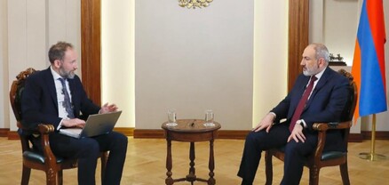 Նիկոլ Փաշինյանը հարցազրույց է տվել բրիտանական The Telegraph-ի միջազգային մեկնաբան Ռոլանդ Օլիֆանթին