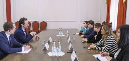 ԵԽԽՎ-ում հայկական պատվիրակության անդամները հանդիպել են ԵԽ գլխավոր քարտուղարի թեկնածու Ինդրեկ Սաարին