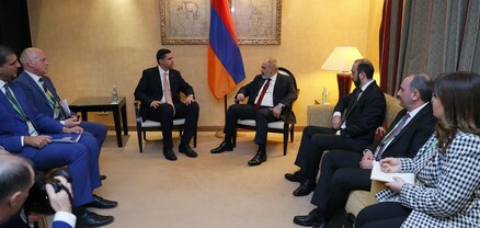 Մյունխենում կայացել է ՀՀ վարչապետի և ԵԱՀԿ գործող նախագահի հանդիպումը