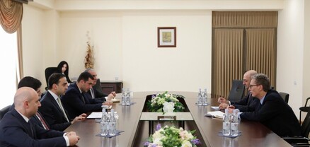 Տիգրան Ավինյանը հանդիպել է Համաշխարհային բանկի ներկայացուցիչների հետ