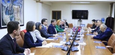 Քերոբյանը ՄԹ Համայնքների պալատի անդամներին է ներկայացրել համագործակցության նպատակահարմար ոլորտները