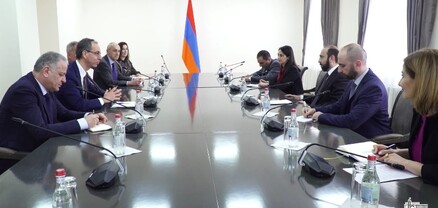 Միրզոյանն ընդունել է ԵՄ արտաքին գործողությունների ծառայության քաղաքացիական գործողությունների հրամանատարին