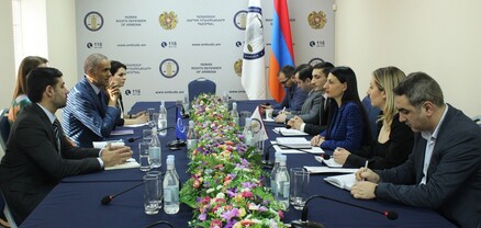 ՄԻՊ-ն ընդունել է Շվեդական միջազգային համագործակցության զարգացման գործակալության ներկայացուցչին