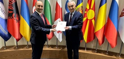 ՀՀ ներկայացուցիչն իր լիազորությունների պաշտոնական հավաստագիրն է հանձնել ՍԾՏՀԿ գլխավոր քարտուղարին