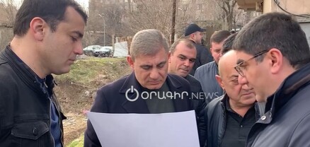 Քաղաքապետարանը ֆոտոշոփով շենքը տեղափոխել է, որ շինթույլտվություն տա. բողոքի ակցիա Նոր Նորքում