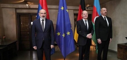 Մյունխենում ընթանում է Փաշինյան-Ալիև-Շոլց եռակողմ հանդիպումը